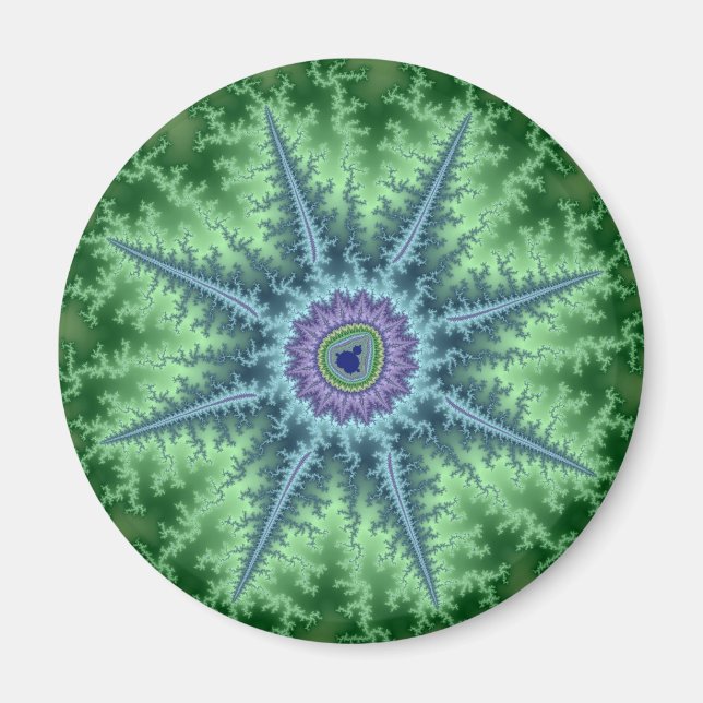 Seastar - Fraktal Magnet (Vorne)