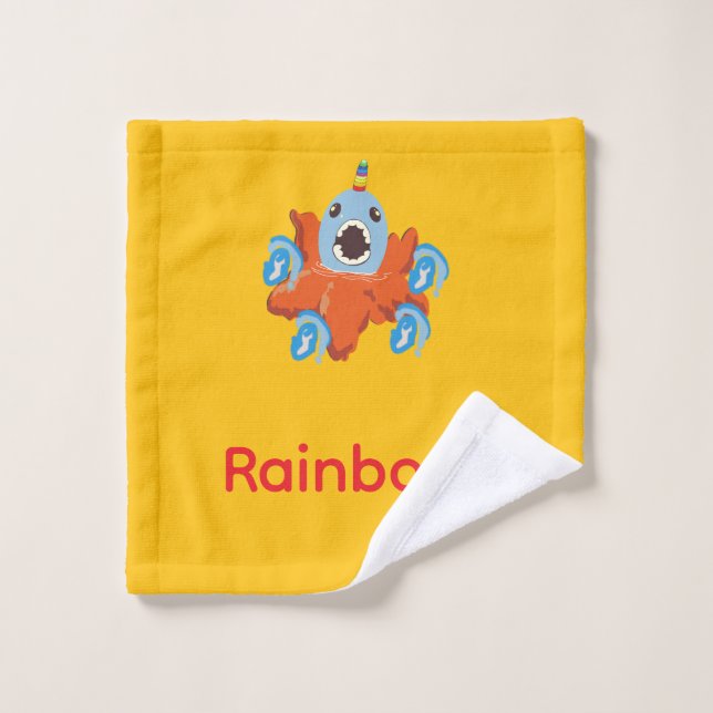 Seastar kawaii vibe  waschlappen (Waschlappen)