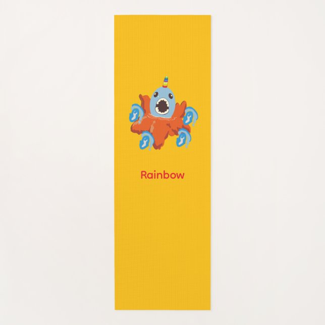 Seastar kawaii vibe  yogamatte (Vorderseite)