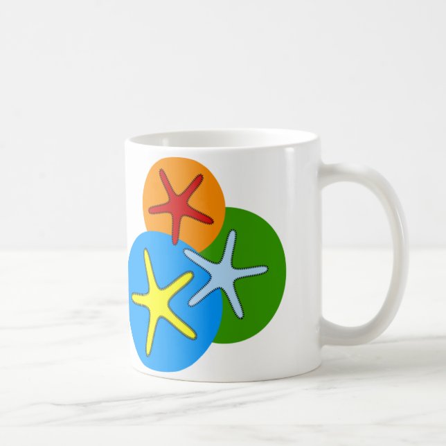 Seastar-Tasse Kaffeetasse (Rechts)