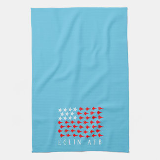Seastars et grève Eagles - serviette d'Eglin AFB