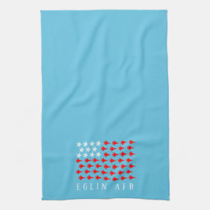 Seastars u. Streik Eagles - Eglin AFB Tuch