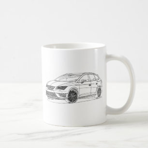 Seat LeonST Cupra 2015 Kaffeetasse