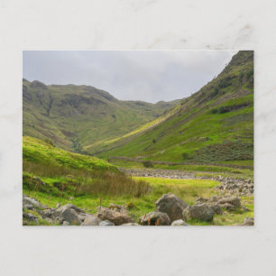 Seathwaite, Lake District, Cumbria Postkarte