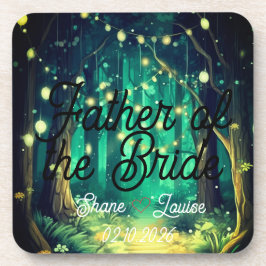 Seating Name Tag Wedding Getränkeuntersetzer