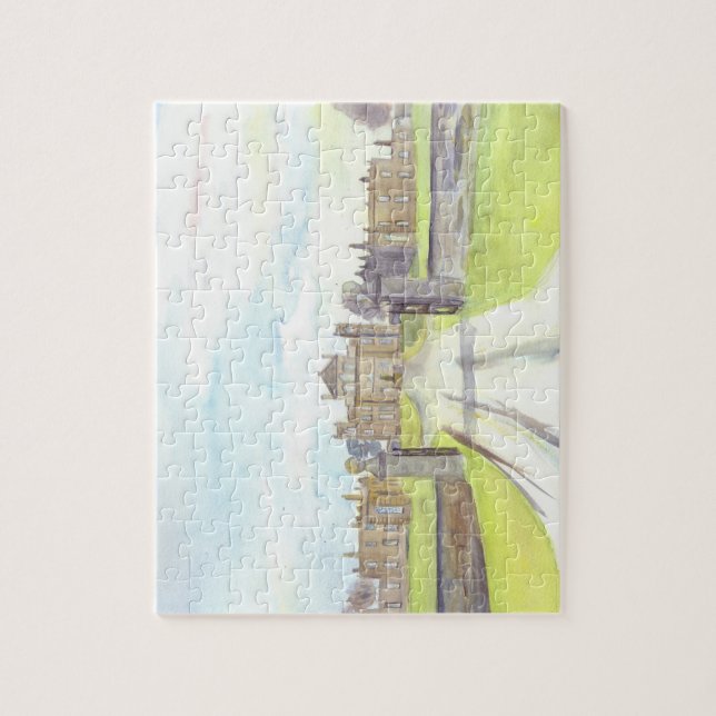 Seaton Delaval Hall Jigsaw Puzzle (Vertikal)