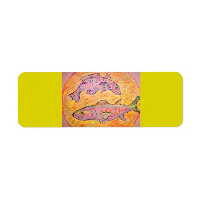 Seatrout und Makrelendesign (Vorne)