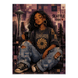 Seattle 1994 Poster
