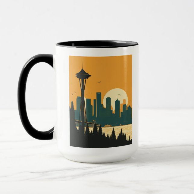 SEATTLE #1 Mug (Gauche)
