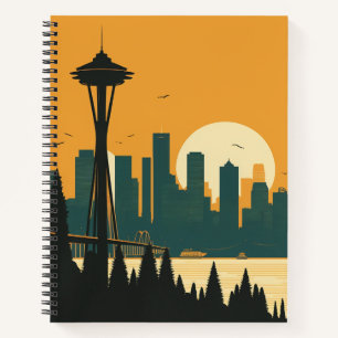 SEATTLE #1 NOTIZBUCH