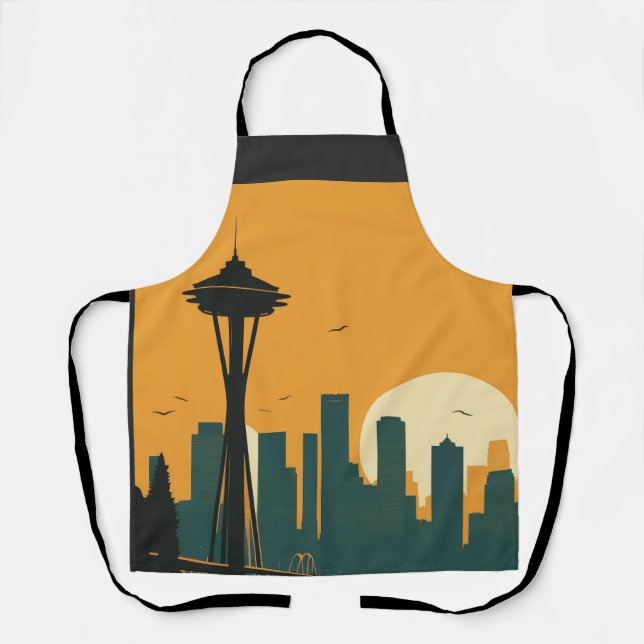 SEATTLE #1 SCHÜRZE (Vorderseite)
