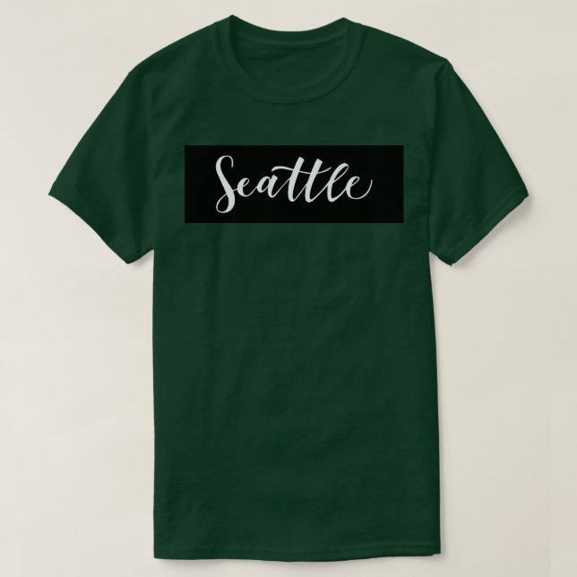 Seattle 4 T-Shirt (Design vorne)