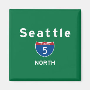 Seattle 5 magnet
