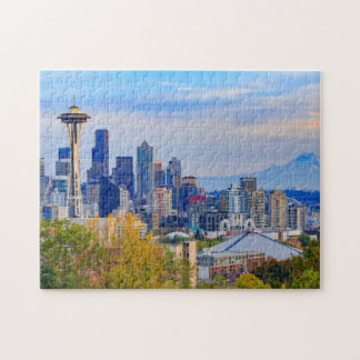 Seattle Art Kürzlich Jigsaw Puzzles Seattle Fotogr