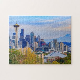 Seattle Art Récent Jigsaw Puzzles Seattle Photogra