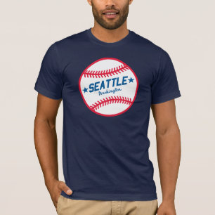 Seattle-Baseball T-Shirt