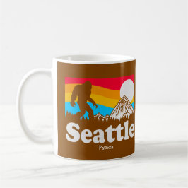Seattle Big Foot/Sasquatch Personalisiert Kaffeetasse