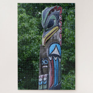 Seattle Bird Totem Pole