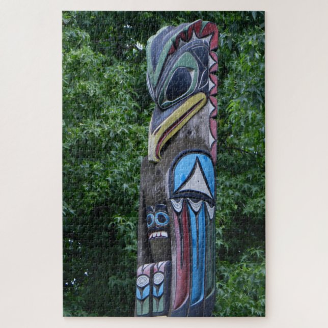 Seattle Bird Totem Pole (Vertikal)