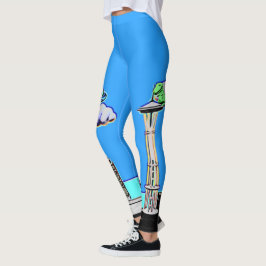 Seattle-Chaos Leggings