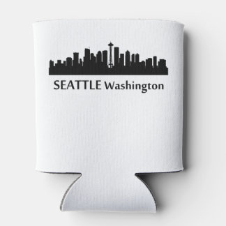 Seattle Cityscape Skyline Dosenkühler