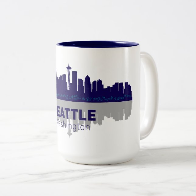 Seattle Coffee Tasse (VorderseiteRechts)