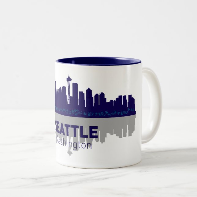 Seattle Coffee Tasse (VorderseiteRechts)