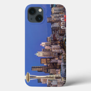 Seattle, Downtown und Rainier am Twilight title_seo2