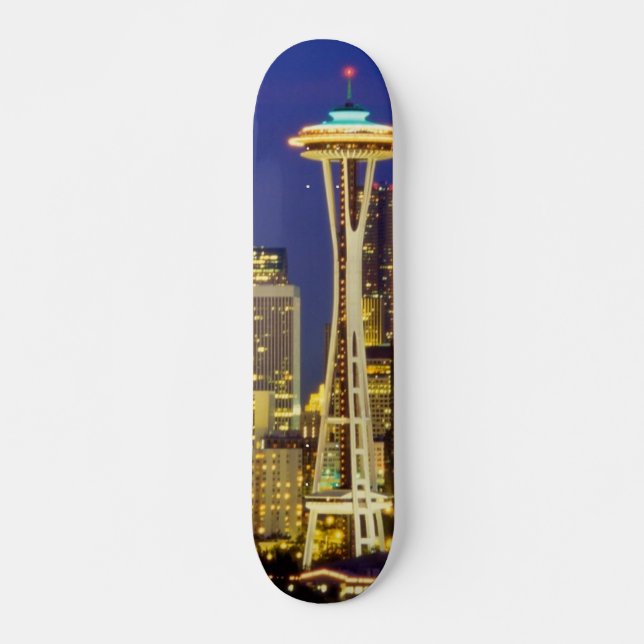 Seattle durch lensgerrit skateboard (Vorne)
