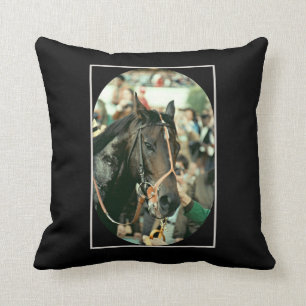 Seattle-DurchlaufThoroughbred 1978 Kissen