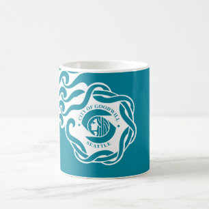 Seattle Flag Kaffeetasse