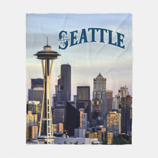 Seattle-Fleece-Decke Fleecedecke
