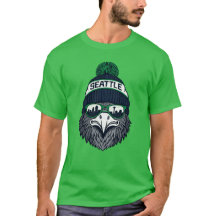Seattle Football Hawk-Shirt | Offizielles Team-Fan