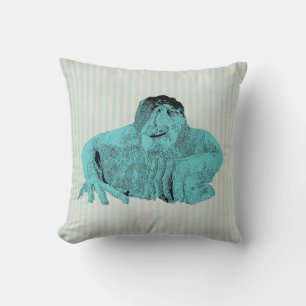 Seattle Fremont Troll 2-seitig bedrucktes Kissen
