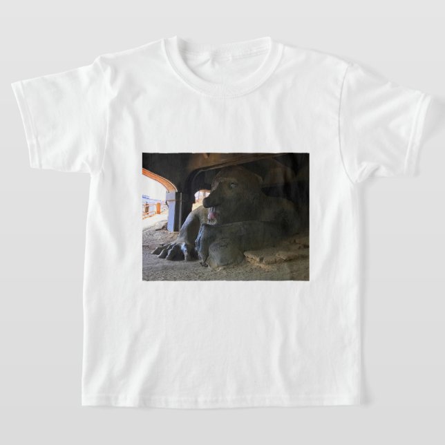 Seattle Fremont Troll #2 T - Shirt (Ablage )