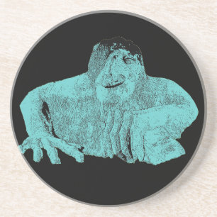 Seattle Fremont Troll Achterbahn Untersetzer