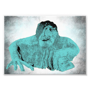 Seattle Fremont Troll Fotoabzug (verschiedene Größ Fotodruck