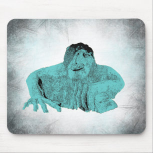 Seattle Fremont Troll Mousepad