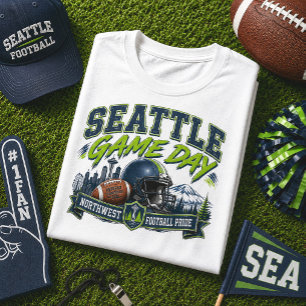 Seattle Game Day Northwest Football Stolz T-Shirt