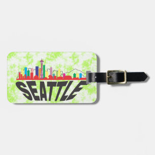 Seattle Gepäckanhänger