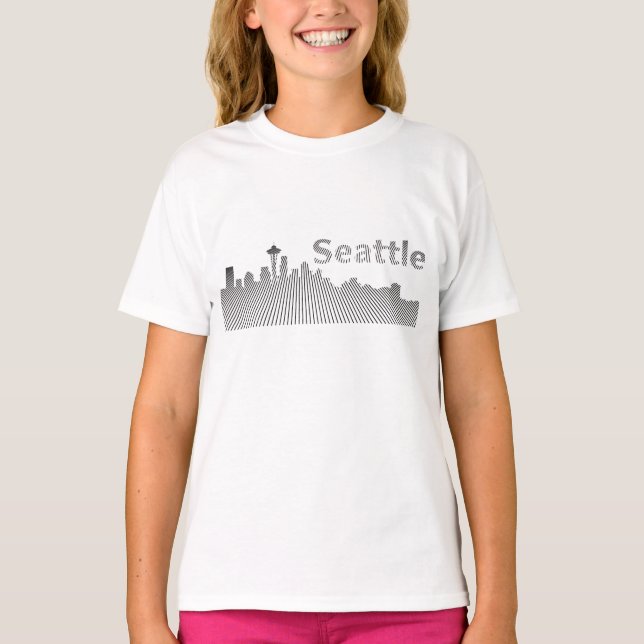 Seattle Graphic T-Shirt (Vorderseite)