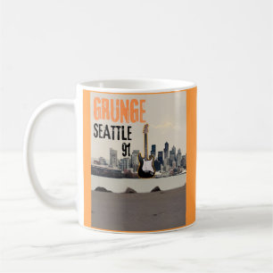 Seattle Grunge 1991 Music Vibe Kaffeetasse