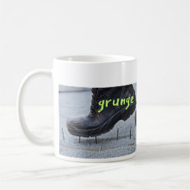Seattle Grunge Music 1991 Kaffeetasse