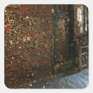 Seattle Gum Wall #1 Stickers