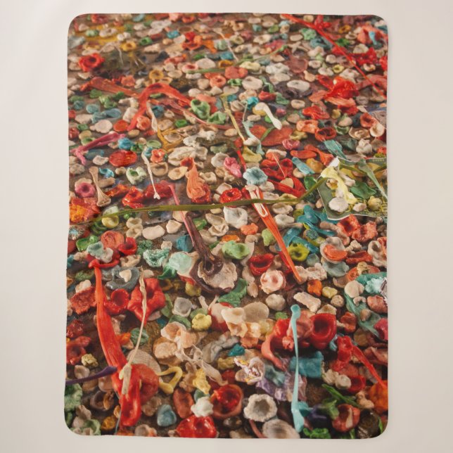 Seattle Gum Wall Sherpadecke (Vorderseite)