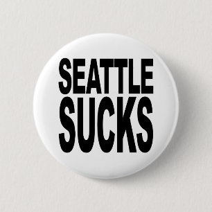 Seattle ist zum Kotzen Button