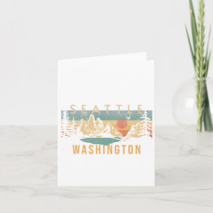 Seattle Karte