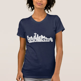 Seattle-Mädchen T-Shirt