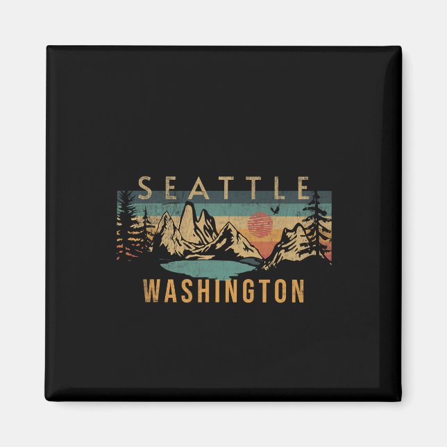 Seattle  magnet (Vorne)