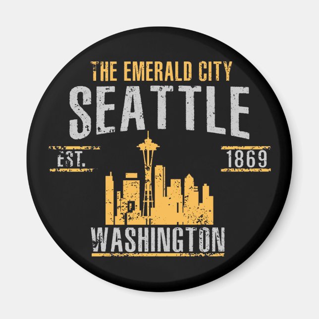 Seattle Magnet (Vorne)